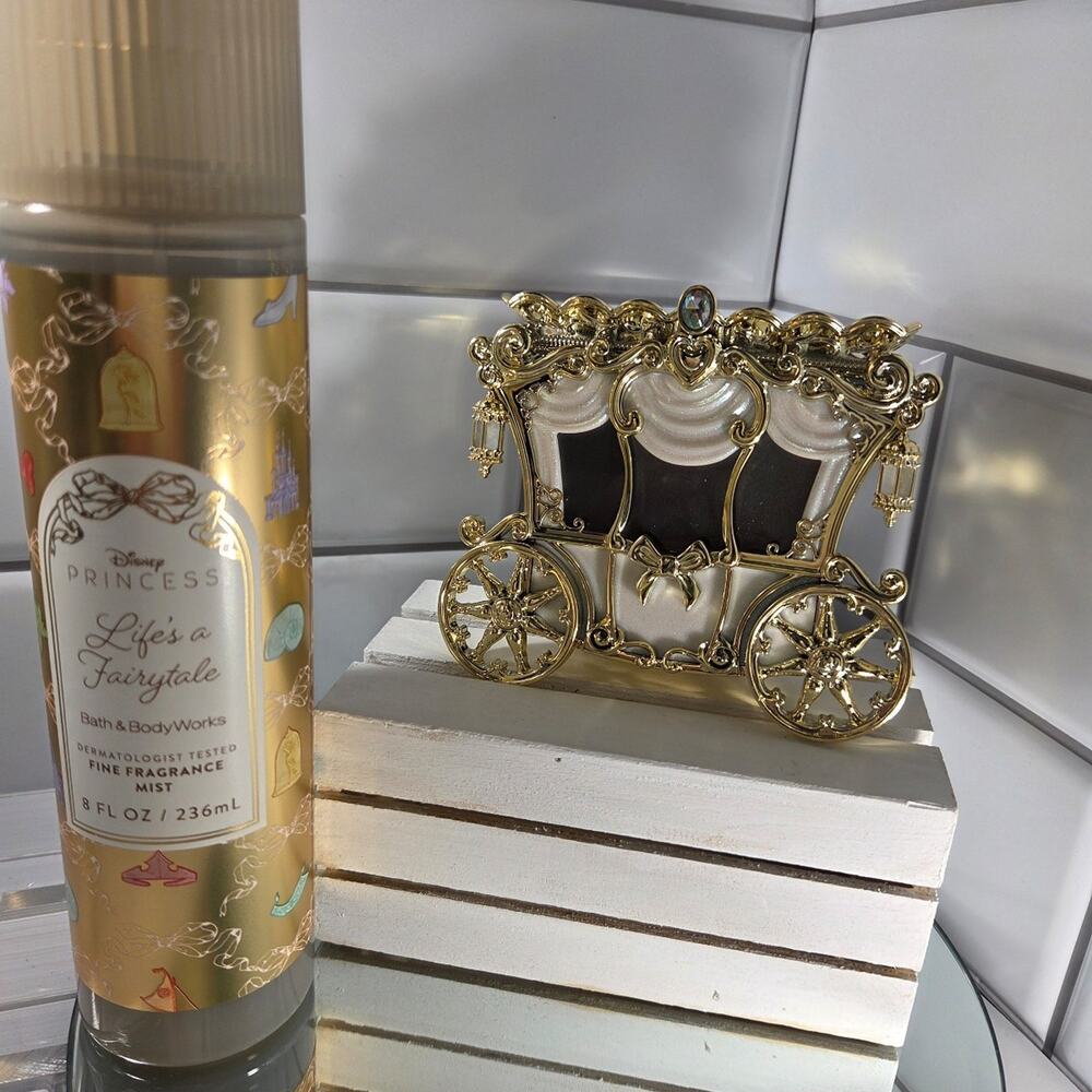 Bath & Body Carriage/Fragrance bundle